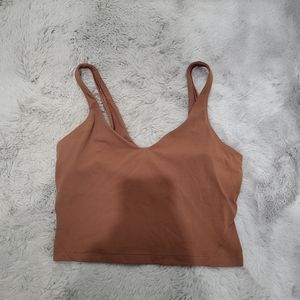 Lululemon athletica. Align crop tank top